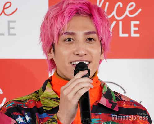 体調不良のEXIT兼近大樹、回復報告 ピンク髪も完全復活で「おかえり」の声