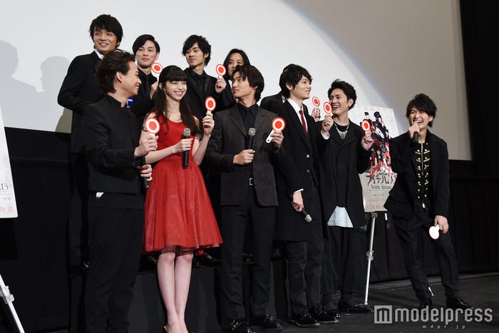 映画『ライチ☆光クラブ』プレミア上映イベントの模様(C)モデルプレス