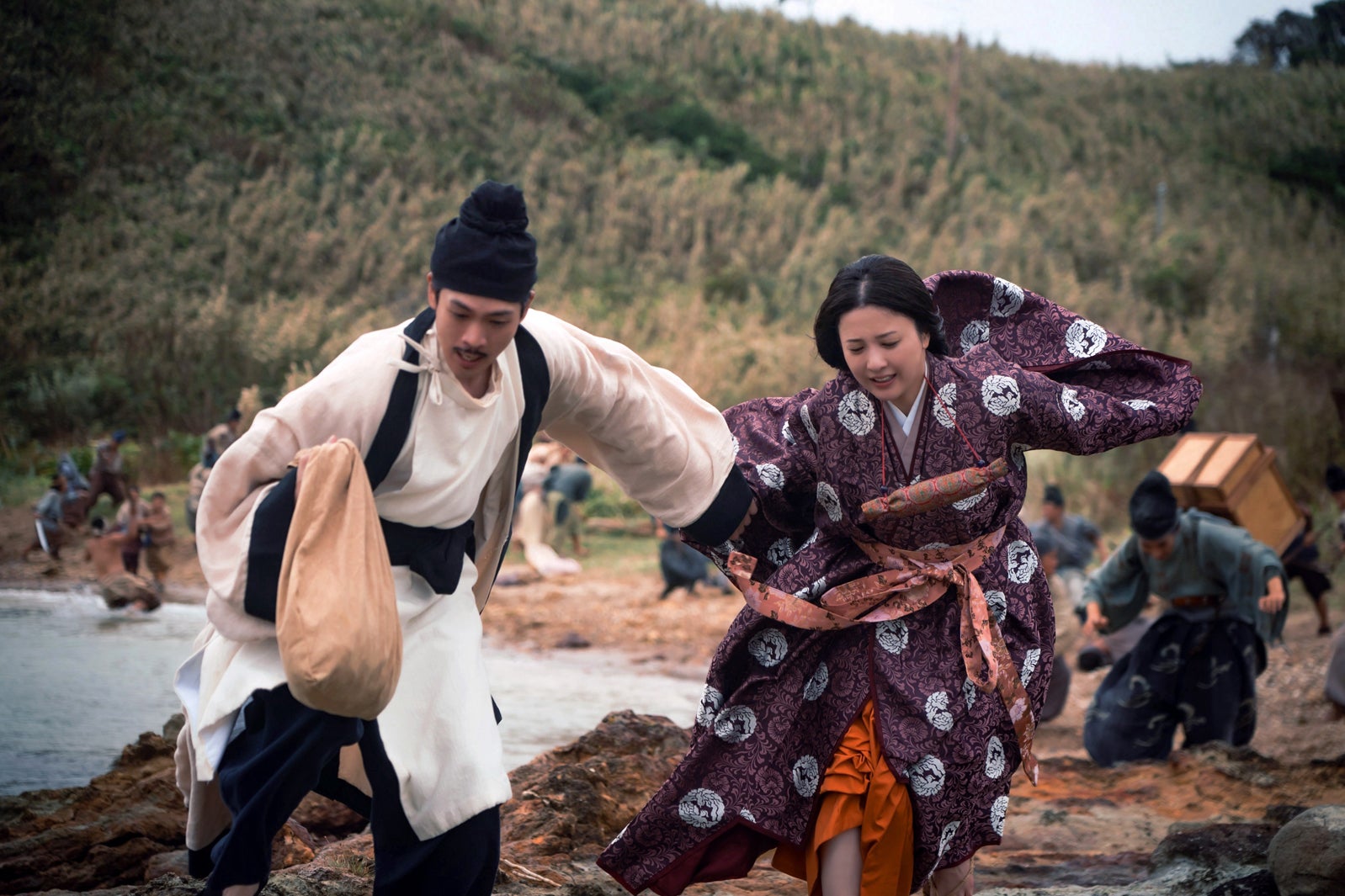 松下洸平、吉高由里子「光る君へ」第46話（C）NHK