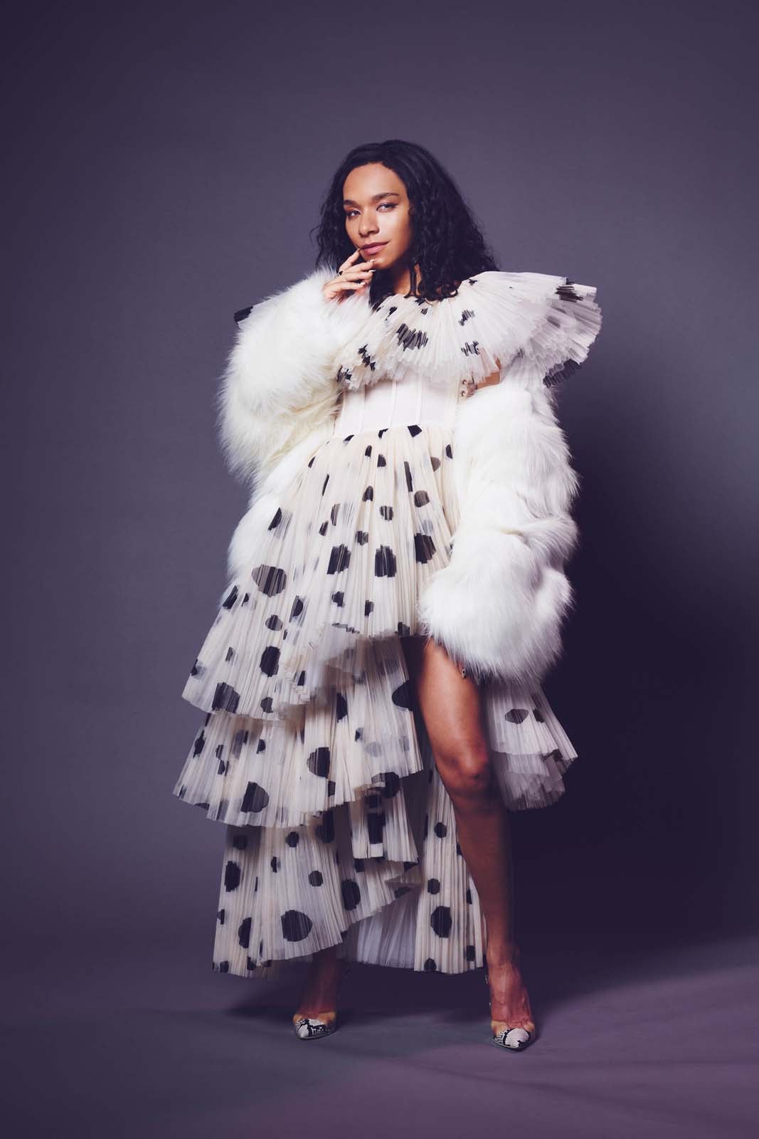 アヴちゃん「パリピ孔明」より（C）フジテレビ