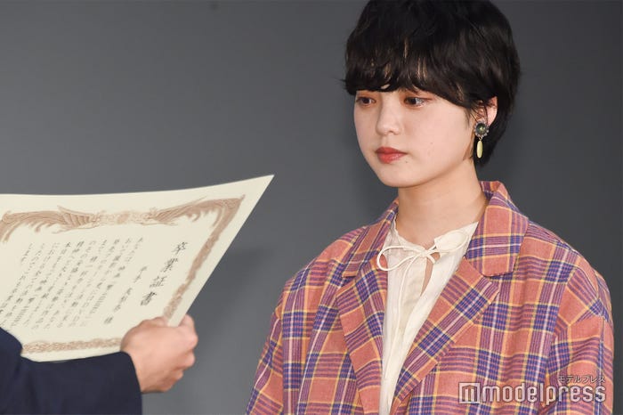 平手友梨奈/映画『響 -HIBIKI-』Blu-ray&DVD発売記念スペシャルトークショー付上映イベント時 (C)モデルプレス