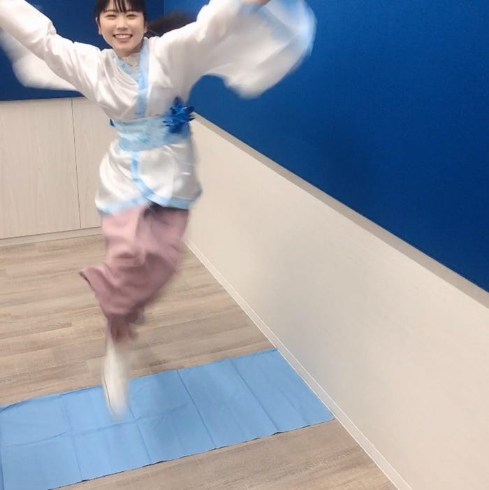 丹生明里(提供写真)