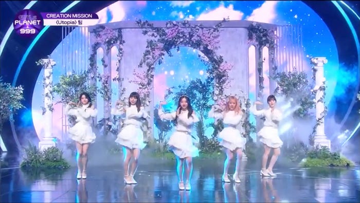 「Girls Planet 999 : 少女祭典」第10話 (C)CJ ENM Co., Ltd, All Rights Reserved