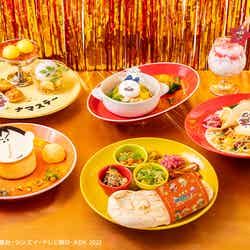 映画クレヨンしんちゃんカフェ~灼熱のエンタメフェスティバル~(C)臼井儀人/双葉社・シンエイ・テレビ朝日・ADK 2025