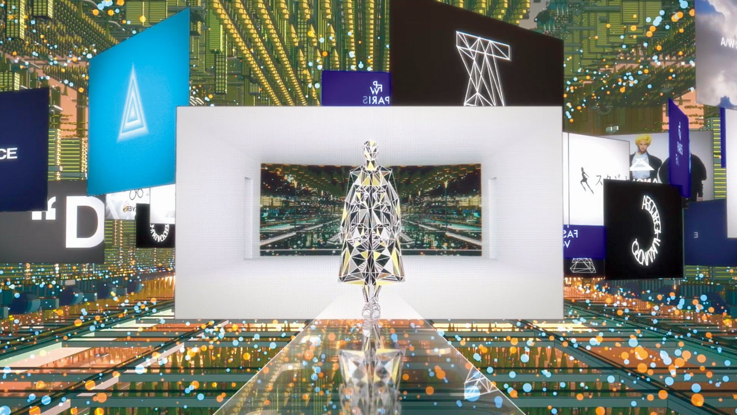 ファッションデザインの未来（提供写真）