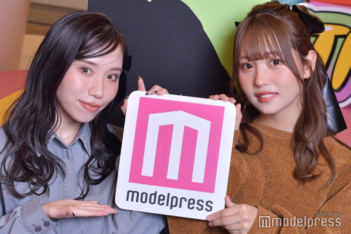 みゆ、るな(※ぎしは欠席)/ばんばんざい(C)モデルプレス