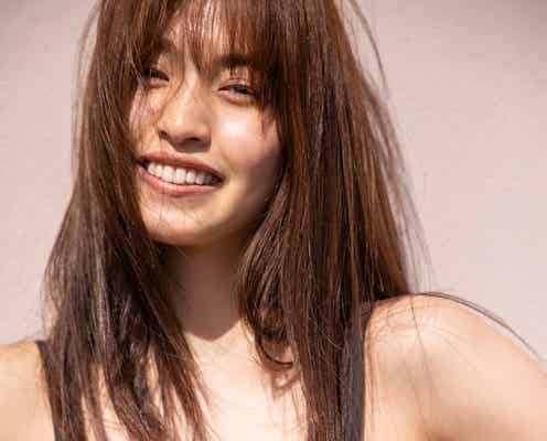 “バズる美ボディ”村島未悠、ファン投票企画で水着ショット公開
