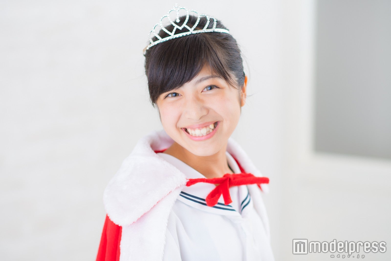 グランプリに輝いた吉田莉桜（りおちょん）さん／「高一ミスコン」（C）モデルプレス