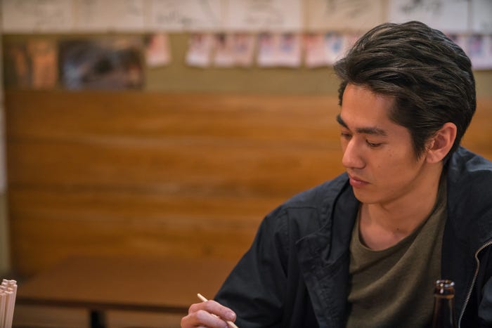 永山絢斗/『居酒屋ふじ』第2話より(C)テレビ東京