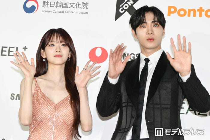 チョ・イヒョン、チュ・ヨンウ(C)モデルプレス