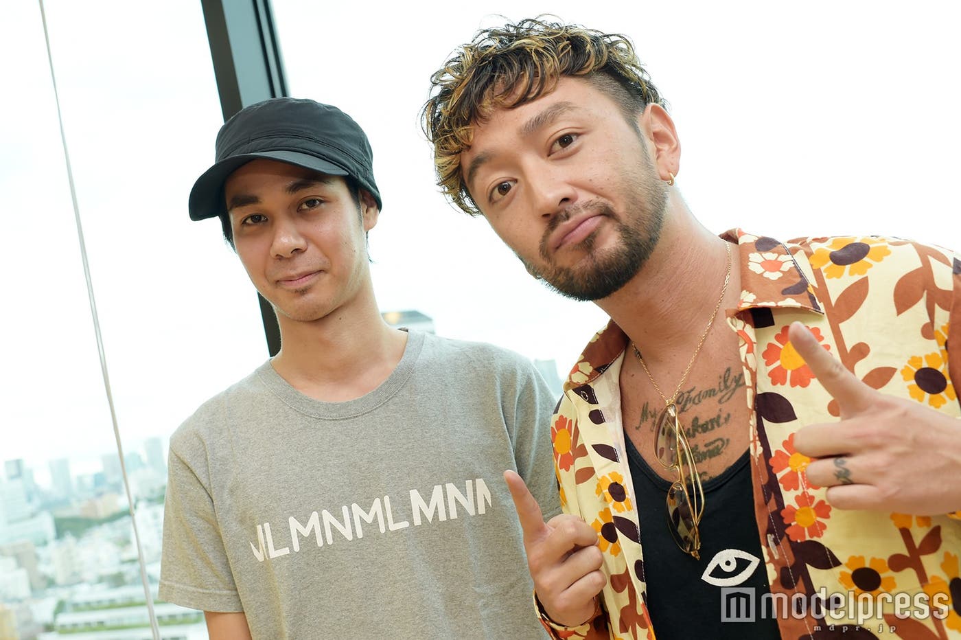 NAOTO、RYO(C)モデルプレス