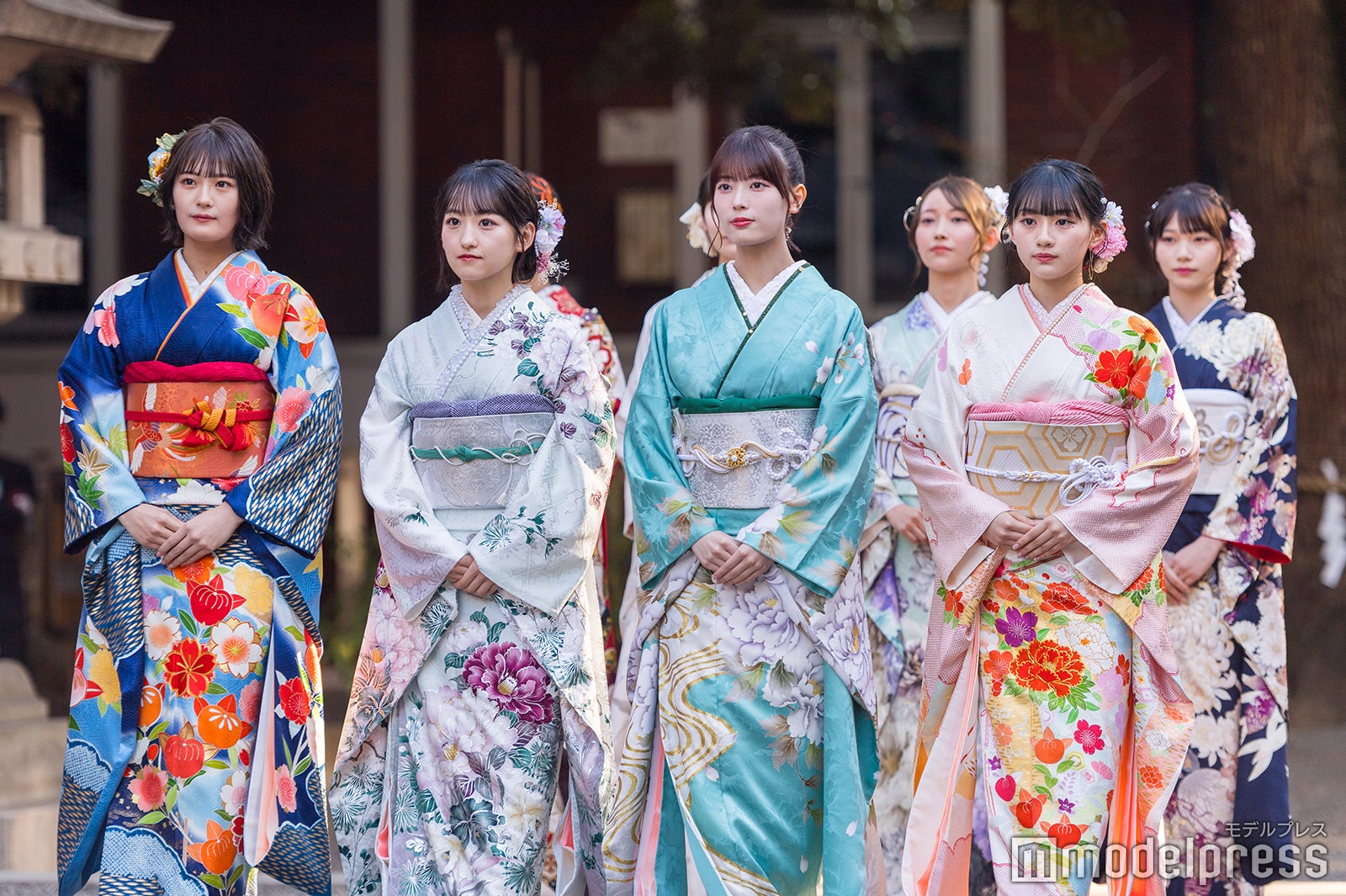 清宮レイ、一ノ瀬美空、岩本蓮加、川崎桜（C）モデルプレス