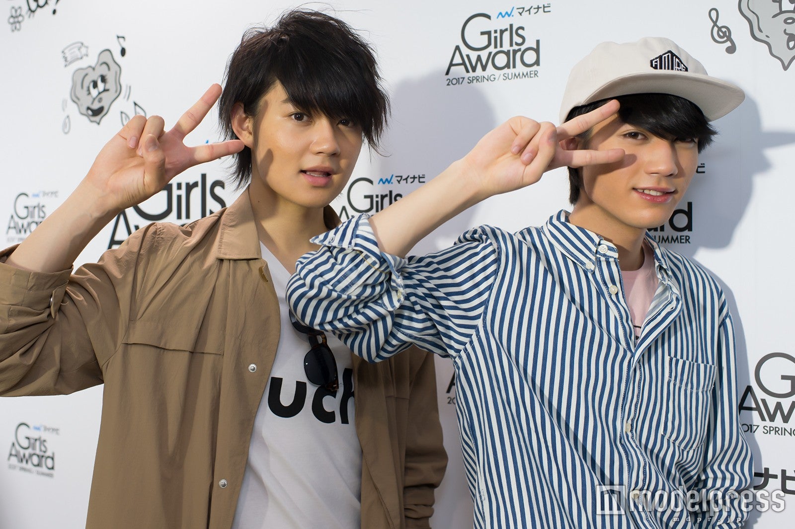 佐野勇斗、板垣瑞生（C）モデルプレス