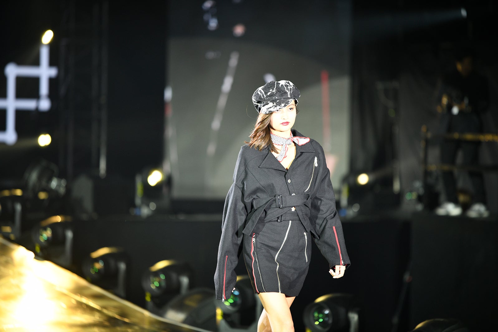 「ASIA FASHION AWARD 2018 in TAIPEI」の様子（提供写真）