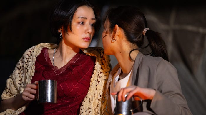 片山萌美、山谷花純「セフレの品格 ドラマ版 SEASON2」(C)2025日活