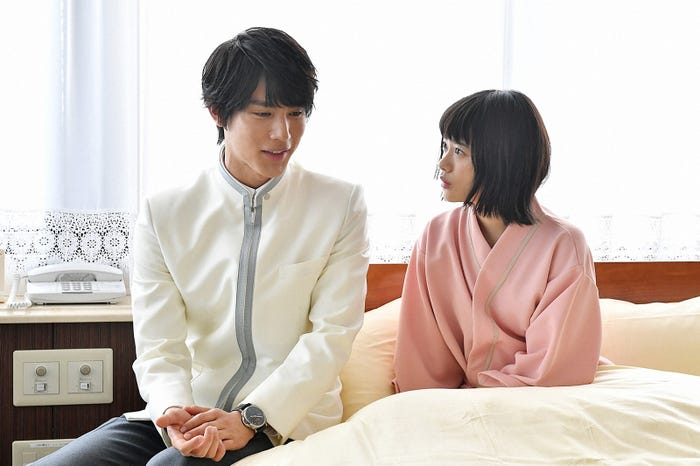 中川大志、杉咲花/「花のち晴れ~花男 Next Season~」第3話より(C)TBS