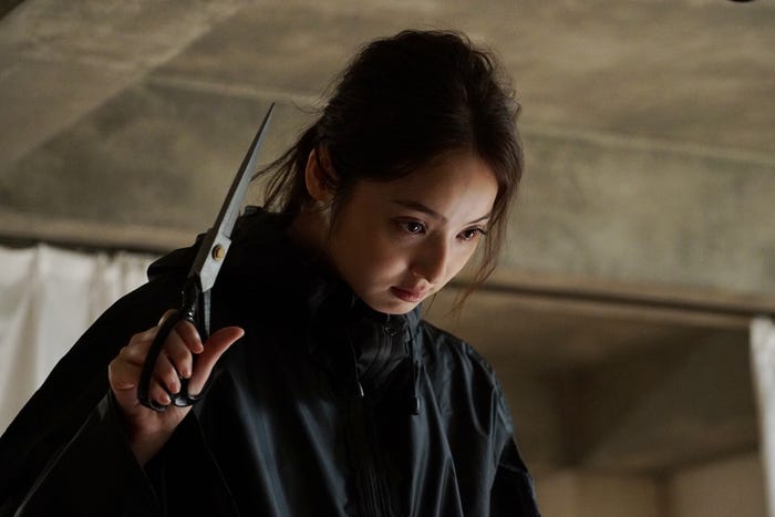 佐々木希、切り裂き殺人鬼に/「ON 異常犯罪捜査官・藤堂比奈子」/写真は第3話(画像提供:カンテレ)