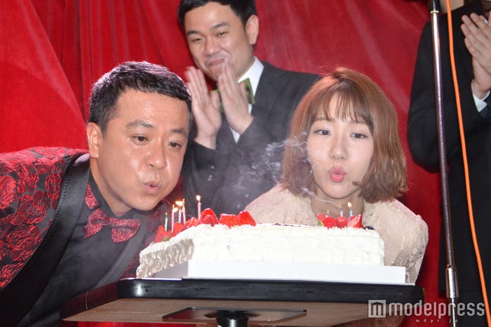 中山秀征&柏木由紀 (C)モデルプレス