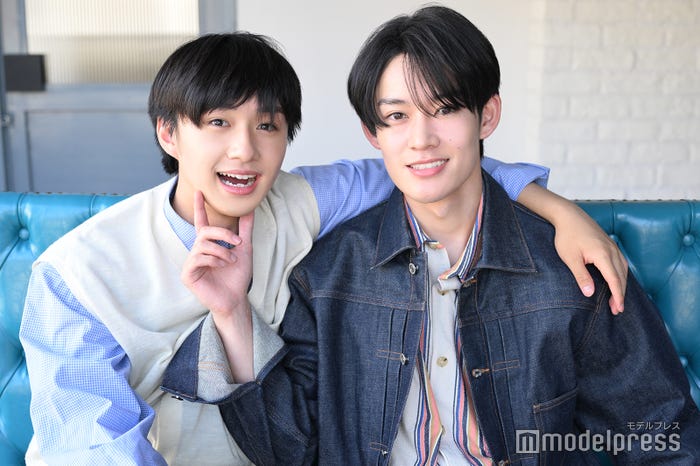 大西利空、山時聡真(C)モデルプレス