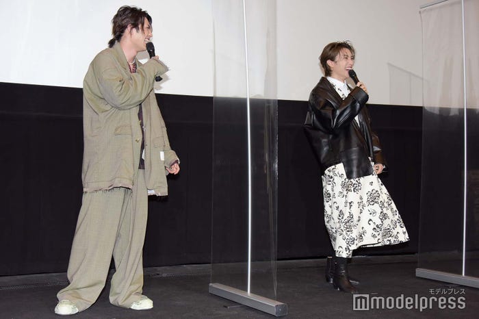 板垣瑞生、阿部顕嵐 (C)モデルプレス