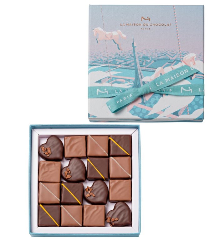 ラ・メゾン・デュ・ショコラバレンタインコレクション／画像提供：ラ・メゾン・デュ・ショコラ・ジャポン株式会社