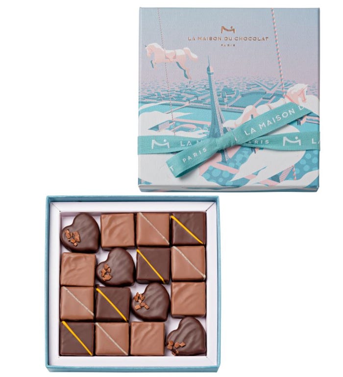 ラ・メゾン・デュ・ショコラバレンタインコレクション/画像提供:ラ・メゾン・デュ・ショコラ・ジャポン株式会社