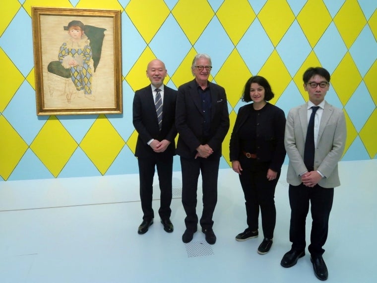 国立新美術館でピカソ展 ポール・スミス氏が会場をレイアウト