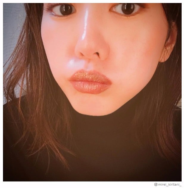 桐谷美玲、ぷっくり唇のキス顔に「可愛い」「反則」の声殺到