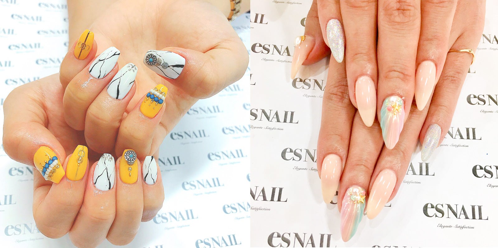イベント盛りだくさんの夏がやってくる！“サマーネイル“で指先から気分を上げていこう