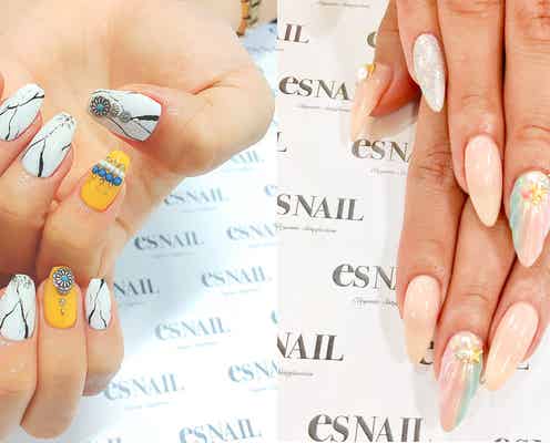 イベント盛りだくさんの夏がやってくる!“サマーネイル“で指先から気分を上げていこう
