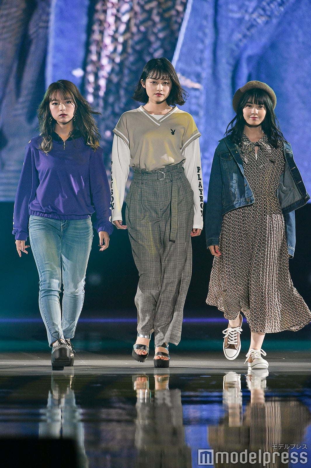 きょうきょう、あやみん、ゆなたこ（C）モデルプレス