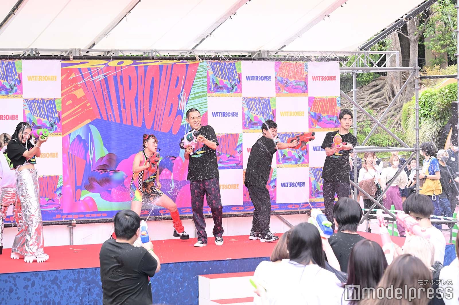 須田アンナ、YURINO、フワちゃん、四千頭身（C）モデルプレス