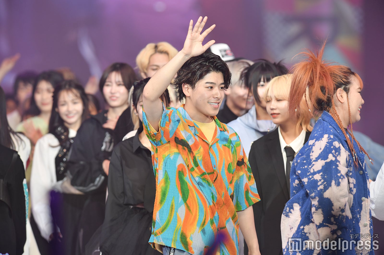 「札幌コレクション 2023 S／S」フィナーレの様子（C）モデルプレス