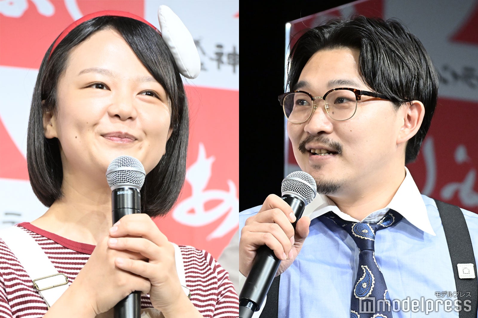 新PRキャラクター発表記者会見に出席したイワクラ、伊藤俊介 （C）モデルプレス