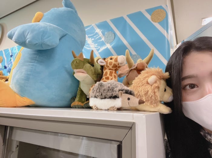 富田鈴花公式ブログより