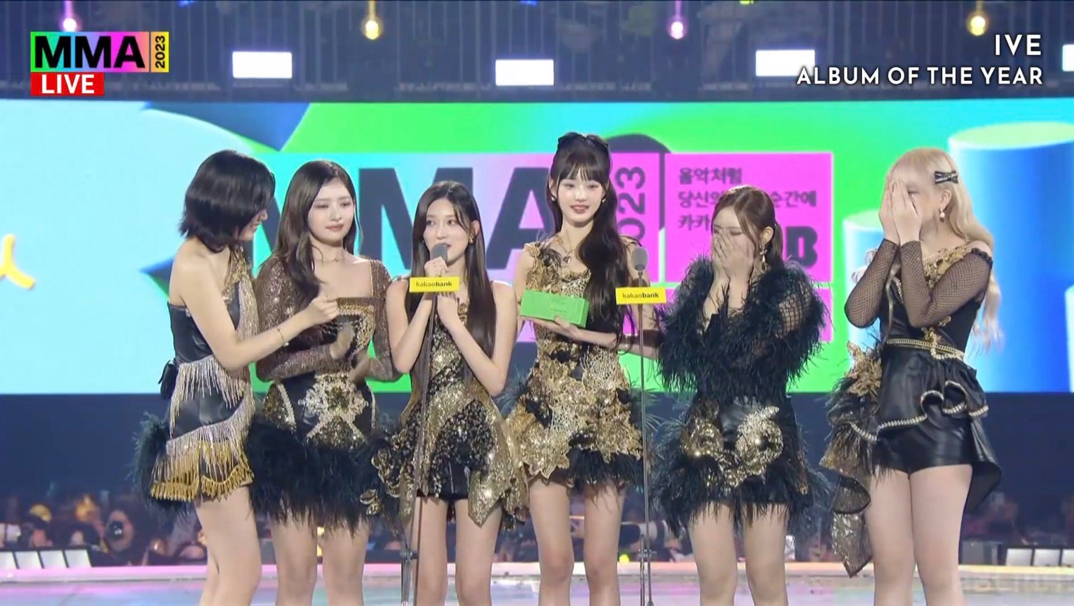 IVE「MMA2023」（C）2023 Melon Music Awards （MMA2023）