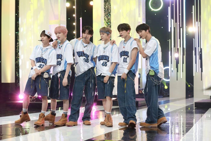 NCT WISH(C)テレビ朝日