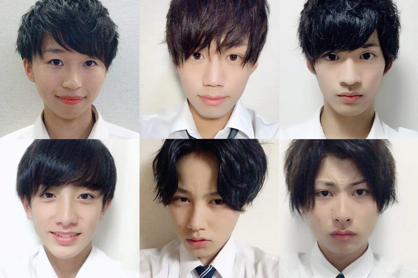 「男子高生ミスターコン」中国・四国地方、候補者の一部（全候補者の写真は投票サイト⇒https://contest.mdpr.jp/DKmrcon201705）