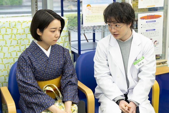 上白石萌音、森永悠希「ちはやふる−めぐり−」第6話(C)日本テレビ