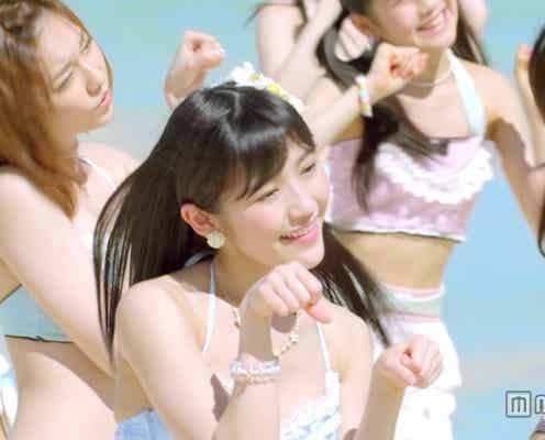 AKB48、水着姿でグアムに降臨 キュートなワンちゃんポーズに胸キュン