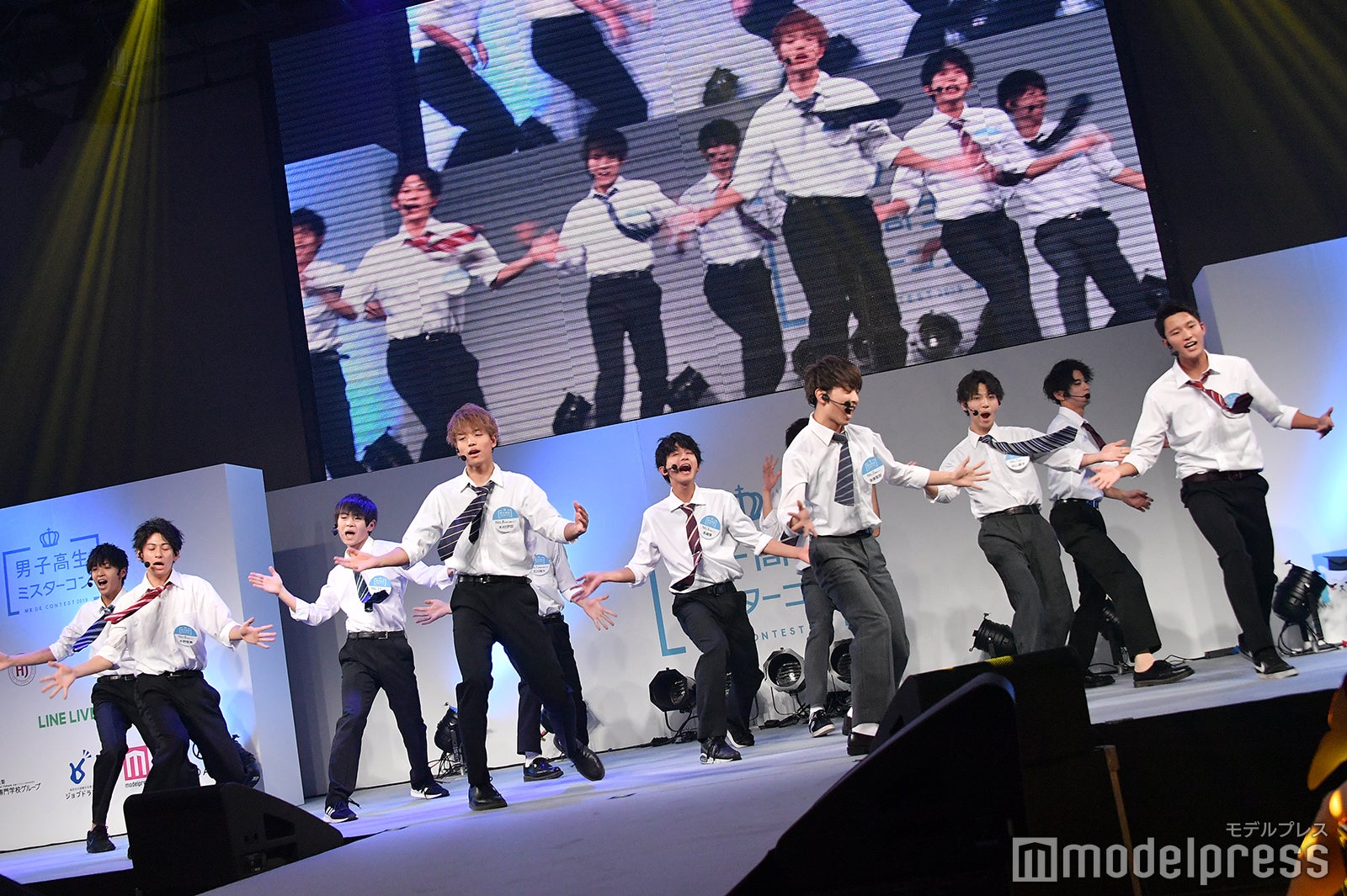 「男子高生ミスターコン2019」（C）モデルプレス