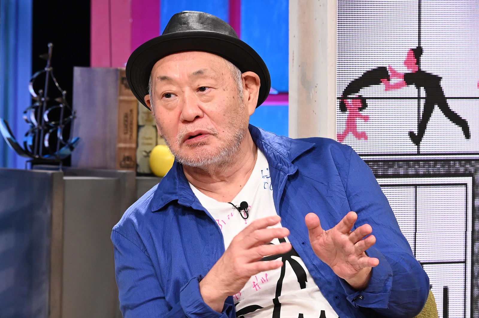 泉谷しげる（C）日本テレビ