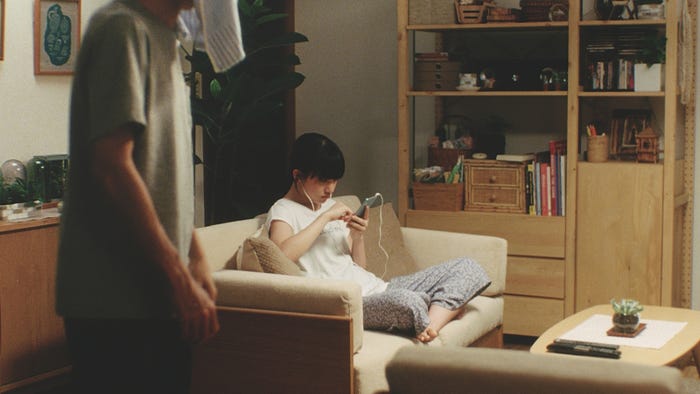 清原果耶/「25年前の夏」スペシャルムービーより(提供画像)