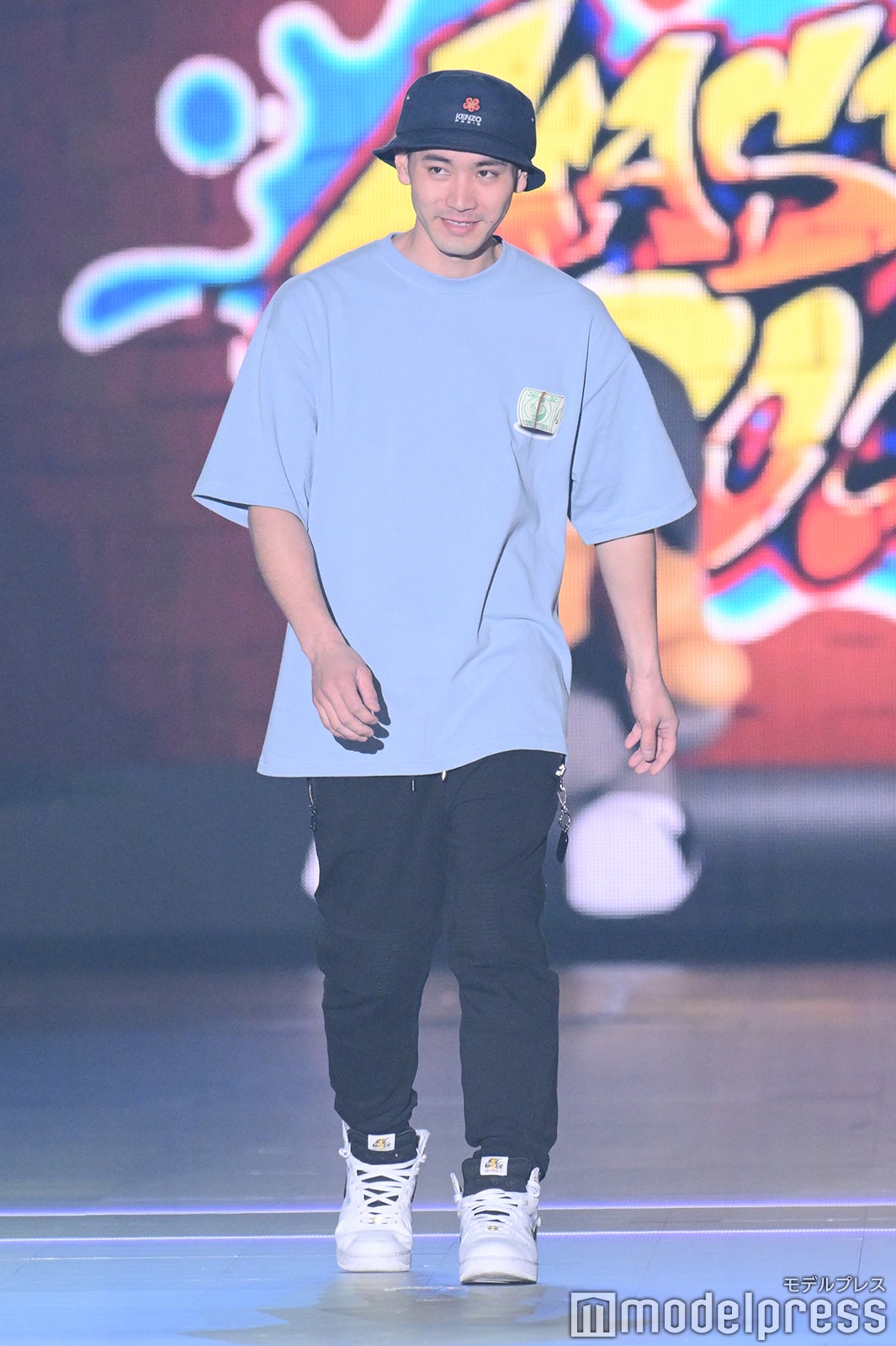 山ちゃん「関コレ 2023 S／S」より（C）モデルプレス