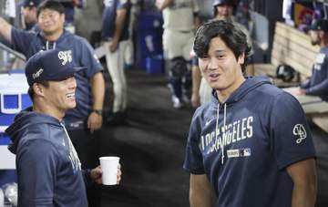 大谷翔平 24日パドレス戦で復帰も 離脱後初の走塁練習 ロバーツ監督示唆「下半身が安定していてスピードも出ていた」