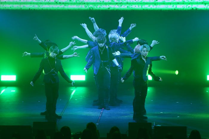 「JO1 1ST FANMEETING」大阪公演(提供写真)