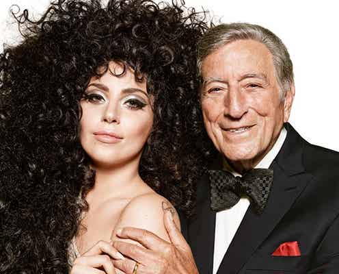 レディー・ガガ、トニー・ベネットと夢の豪華共演を実現 コメント到着