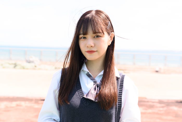 すずか(石川涼楓)「今日、好きになりました。-夏空編-」(C)ABEMA