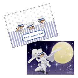 オリジナルランチョンマット(全2種)(C)青山剛昌/小学館・読売テレビ・TMS 1996