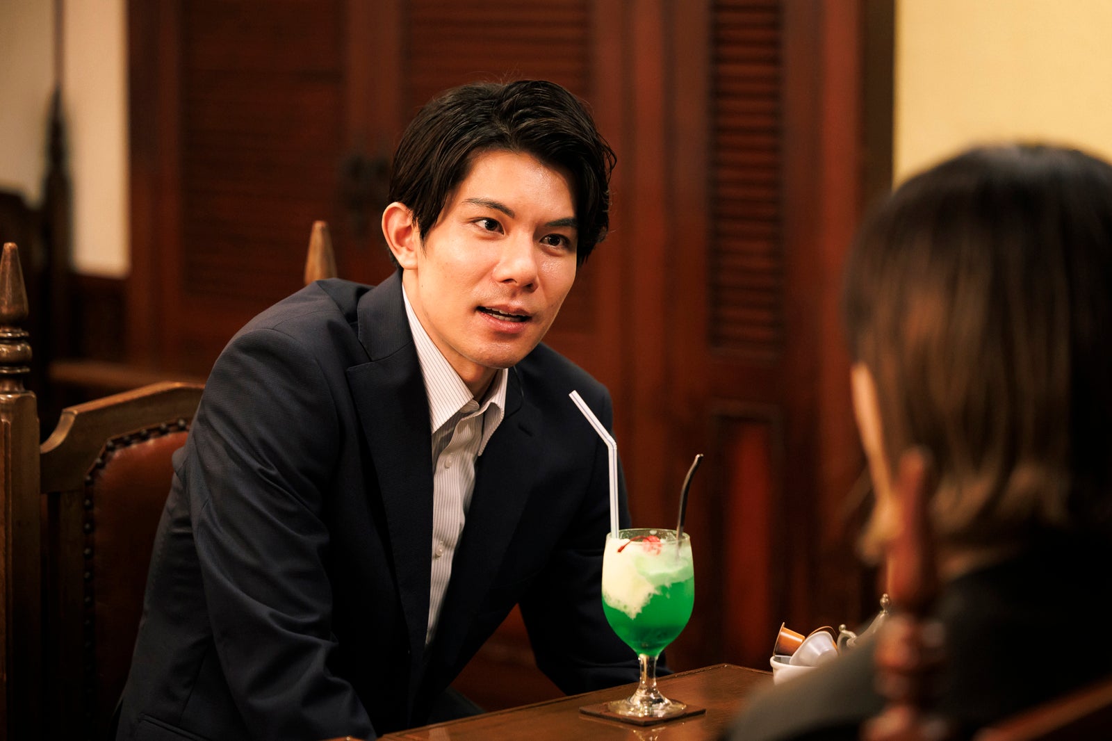 柿澤勇人「ライオンの隠れ家」第5話（C）TBS